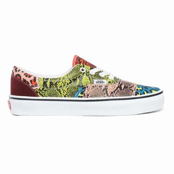 Damske Tenisky Vans Patchwork Era Leopard/Had VA28FSYOZ